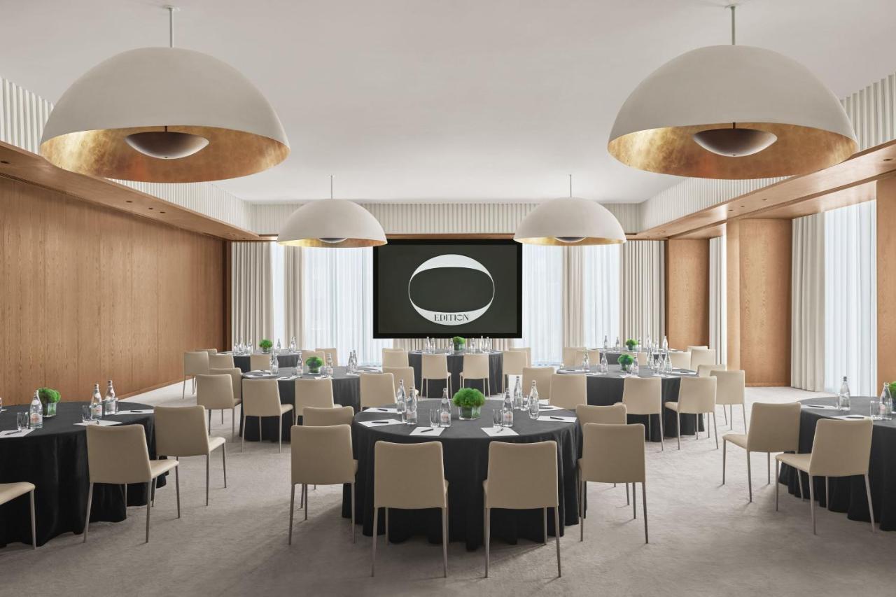 The Dubai Edition Eksteriør bilde Meeting room