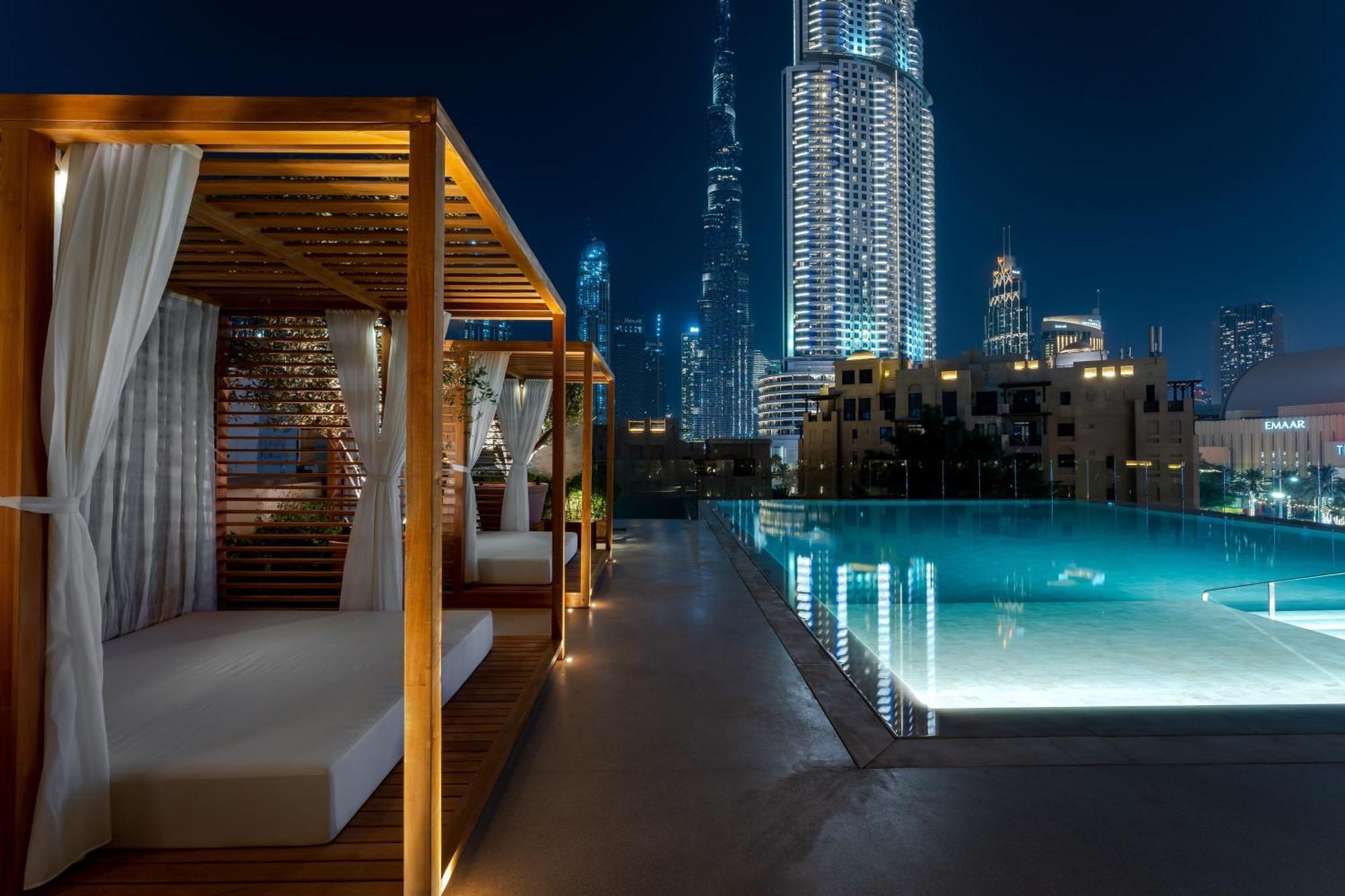 The Dubai Edition Eksteriør bilde The Address Downtown Dubai