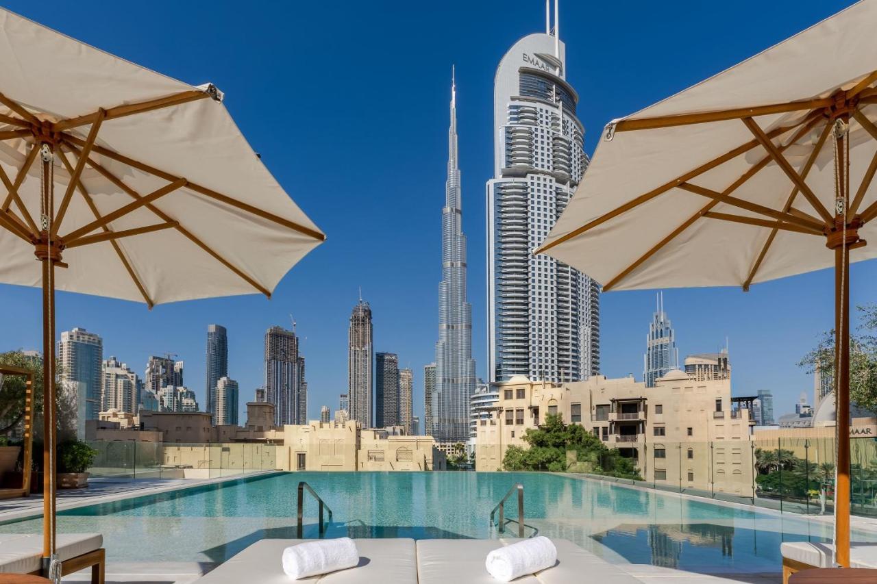 The Dubai Edition Eksteriør bilde The Address Downtown Dubai