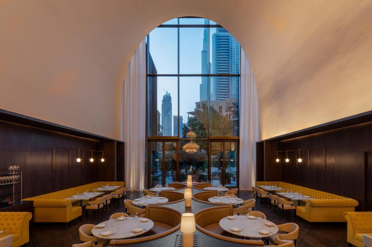 The Dubai Edition Eksteriør bilde The interior of the restaurant