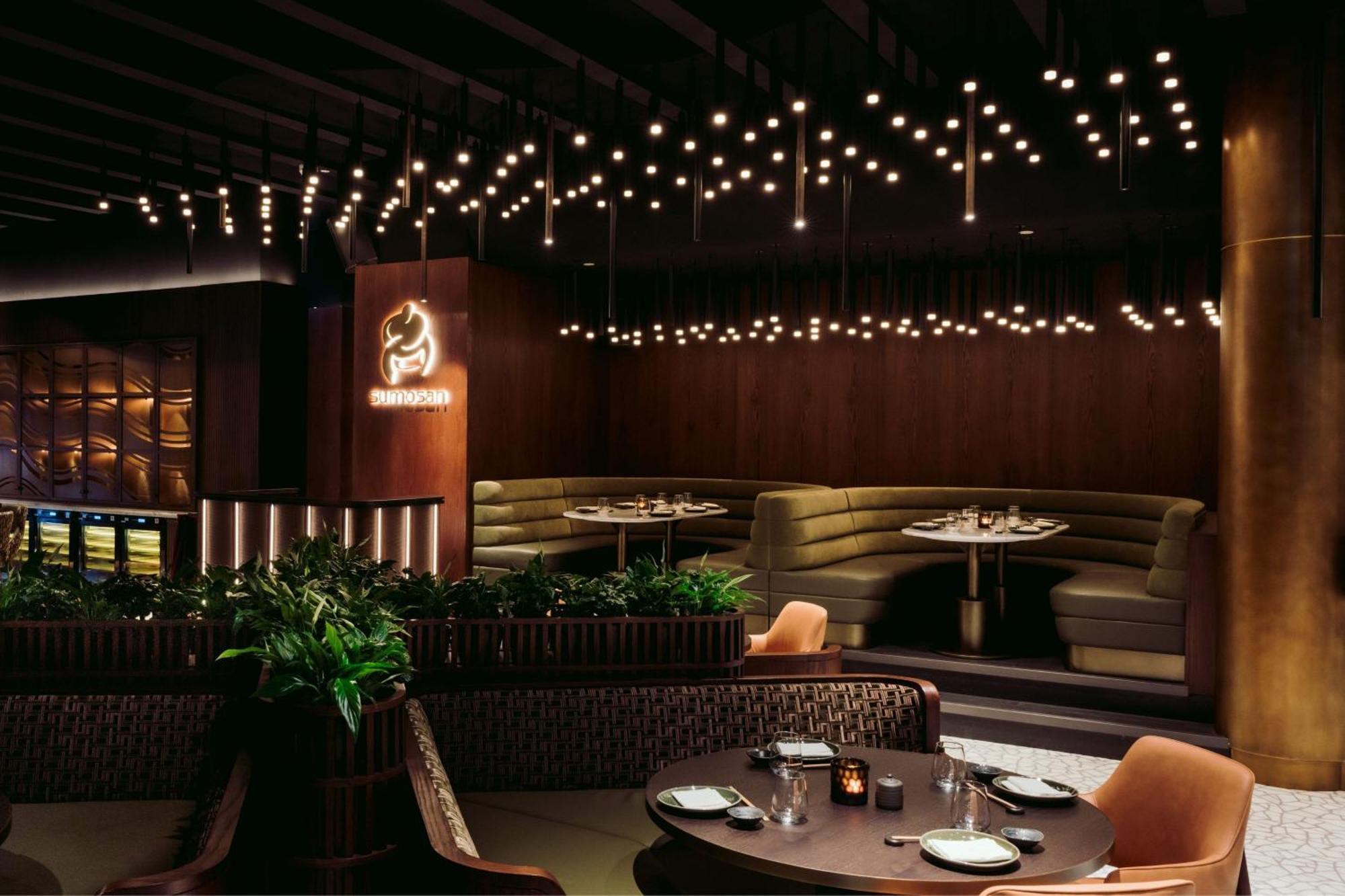 The Dubai Edition Eksteriør bilde The interior of the restaurant