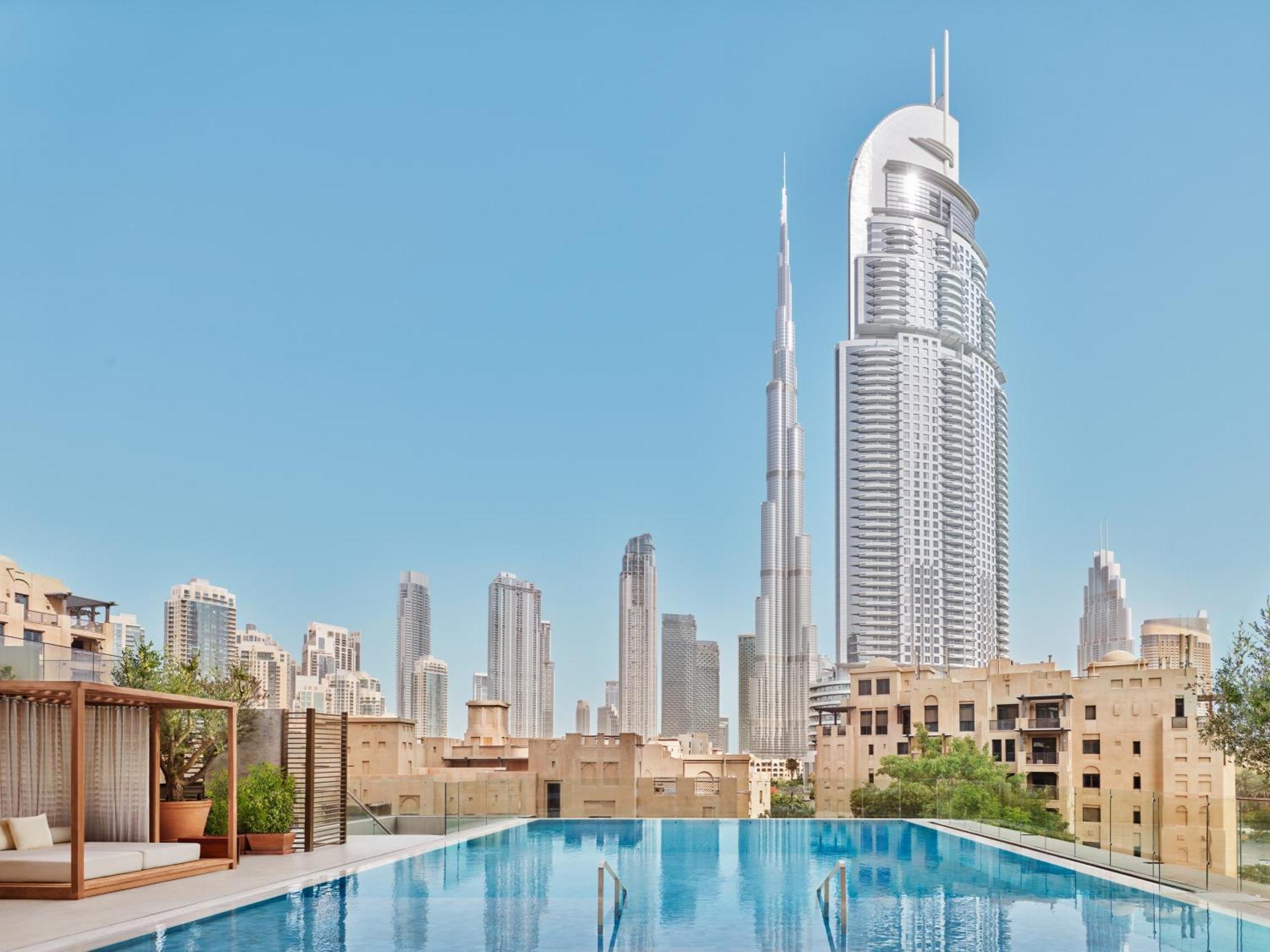 The Dubai Edition Eksteriør bilde The Address Downtown Dubai