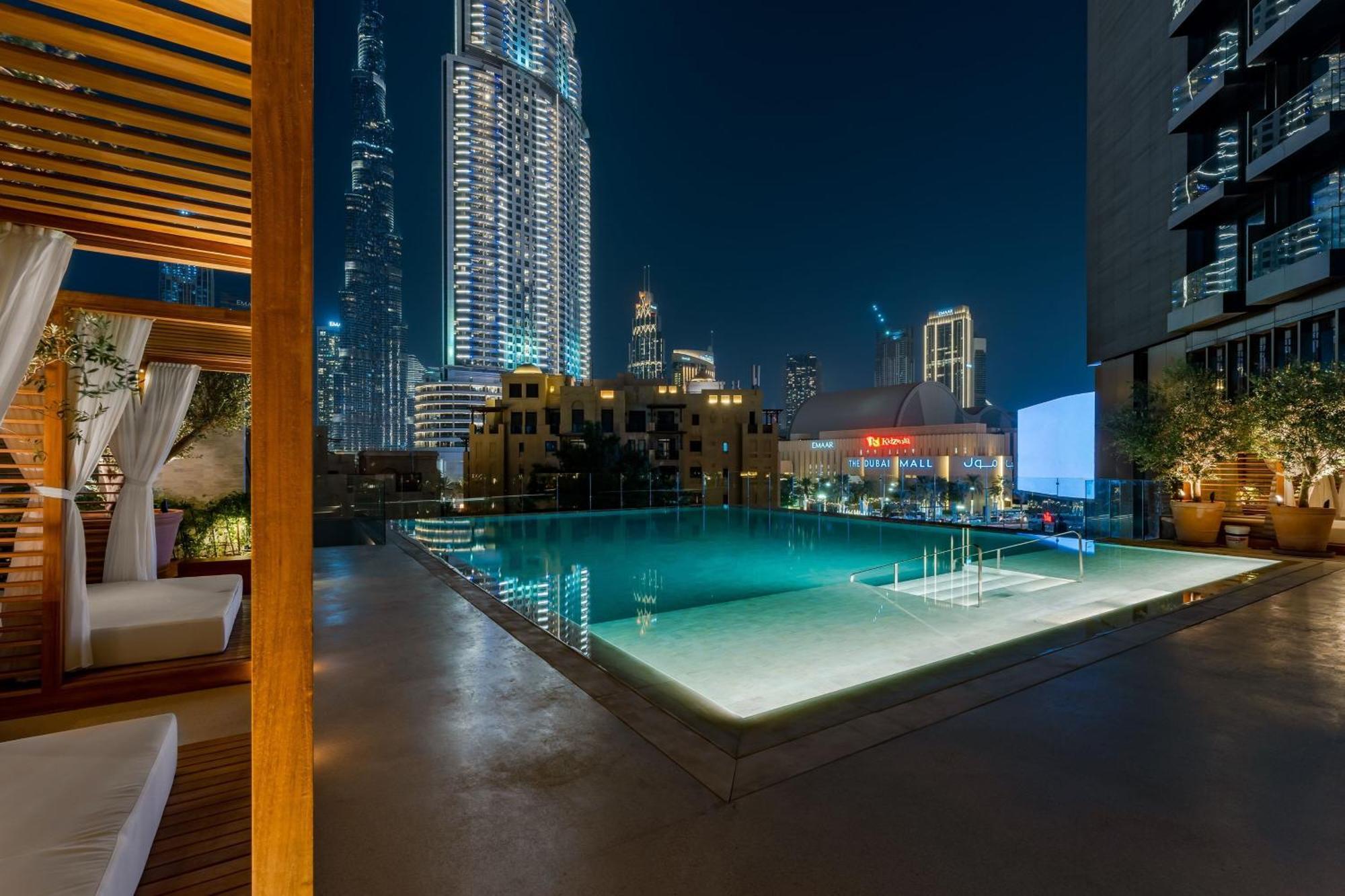 The Dubai Edition Eksteriør bilde The Address Downtown Dubai